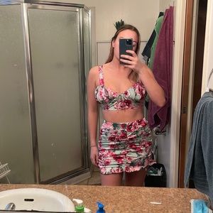 Super cute two piece set!